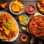 Mexican food concept